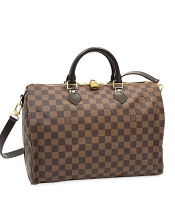 Louis Vuitton Damier Speedy N41182 Brown