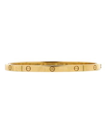 Love Bracelet 18K Yellow Gold Small