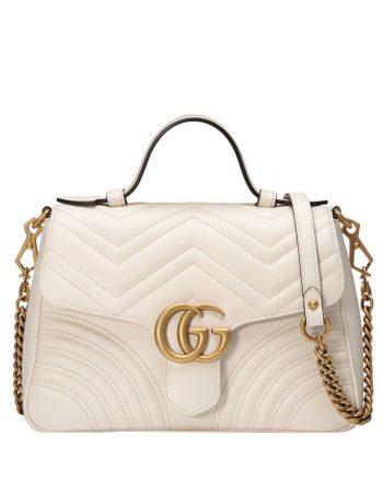 Gucci GG Marmont small top handle bag 498110