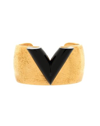 Essential V Cuff Bracelet Metal