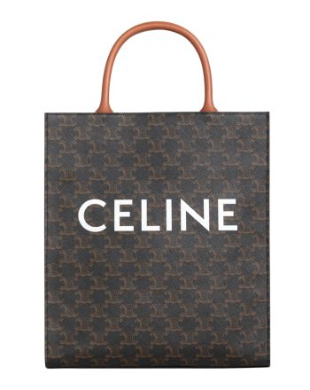 Celine Small Cabas Vertical Brown