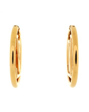 Louise Hoop Earrings Metal GM