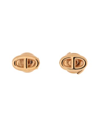 Farandole Stud Earrings 18K Rose Gold Very Small