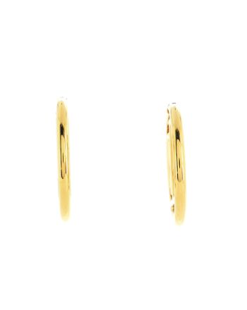 Louise Hoop Earrings Metal GM