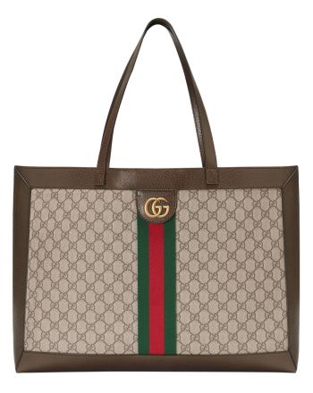 Gucci Ophidia GG tote 547947 Dark Coffee