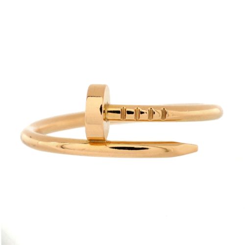 Juste un Clou Ring 18K Rose Gold Small