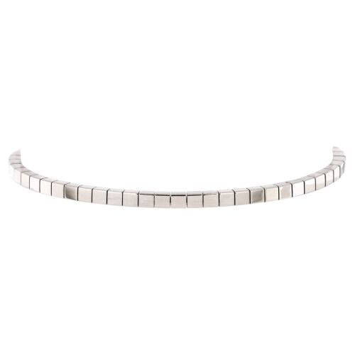 Lanieres Bracelet 18K White Gold