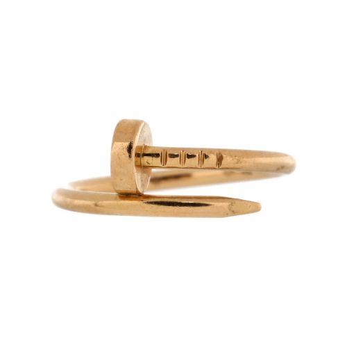 Juste un Clou Ring 18K Rose Gold Small