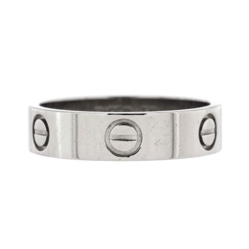 Love Band Ring Platinum