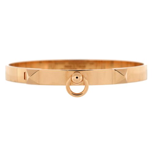 Collier de Chien Bracelet 18K Rose Gold Small