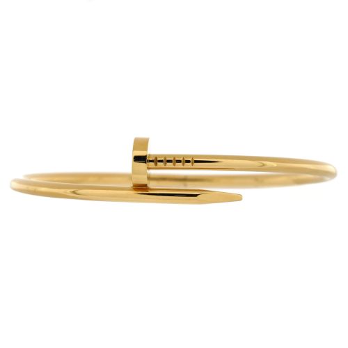 Juste un Clou Bracelet 18K Yellow Gold Classic