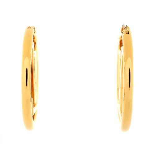 Louise Hoop Earrings Metal GM