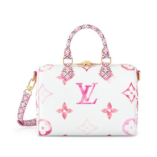 Louis Vuitton Speedy Bandouliere 25 M22987 M23073 